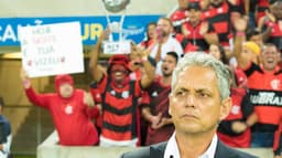 Rueda na vitória do Flamengo sobre o Junior Barranquilla
