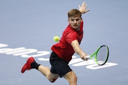 David Goffin defende a Bélgica em busca de título da Copa Davis