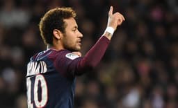 Neymar - Monaco x PSG