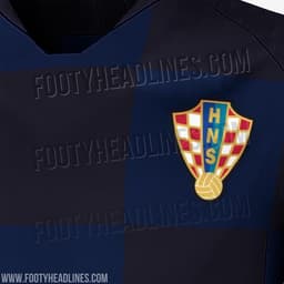 Camisa - Croácia