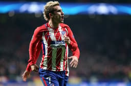 Imagens de&nbsp;Griezmann pelo Atlético de Madrid