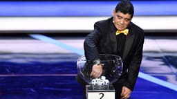 Maradona - Sorteio Copa