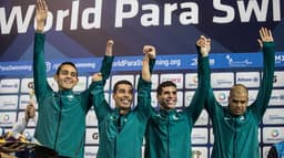 No 1º dia de Mundial, Brasil garante oito medalhas: Daniel, André e Phelipe ganham cinco