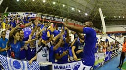 SUPERLIGA MASCULINA 17/18: Sada Cruzeiro vence o Vôlei Renata em partida disputada em Manaus