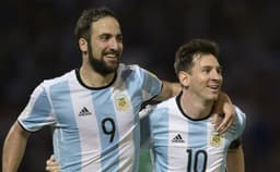 Messi e Higuaín