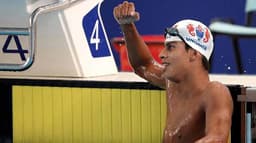 Guilherme Costa bate mais uma vez o recorde Sul-Americano nos 1500m livre
