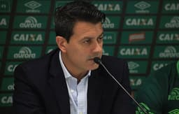 Rui Costa - diretor de futebol da Chapecoense