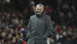 José Mourinho - Manchester United x Manchester City