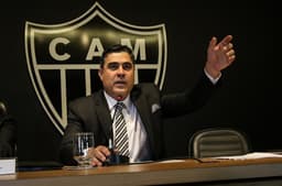 Sérgio Sette Câmara - Presidente do Atlético-MG
