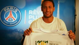 Amigo secreto Instituto Neymar Jr