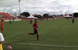 O Vitória venceu o Atibaia com facilidade na Copa SP 2018
