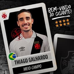 Thiago Galhardo foi confirmado pelo Vasco como terceiro reforço para 2018. Confira a seguir galeria especial do LANCE!