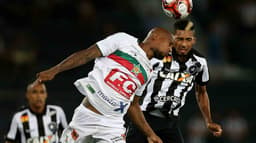 Campeonato Carioca (1ª rodada) - Botafogo 2 x 2 Portuguesa, no estádio Nilton Santos&nbsp;