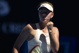 Marta Kostyuk - 15 anos e está na 3ª rodada do Australian Open