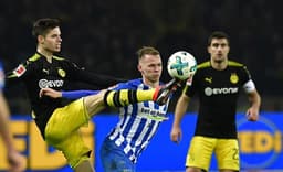 Weigl e Duda - Hertha Berlin x Borussia Dortmund