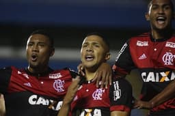 Flamengo venceu novamente na Copinha e avançou