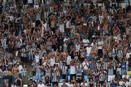 Torcida Botafogo Maracanã - Fluminense 0x0 Botafogo