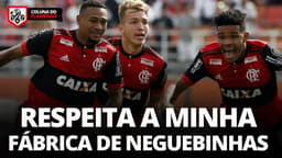 Rubro-negros comemoram o tetra da Copa São Paulo