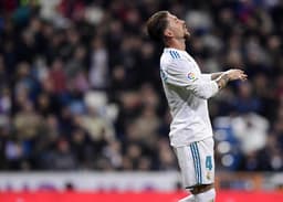 Sergio Ramos - Real Madrid x Leganés