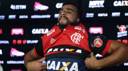 Apresentação do Henrique Dourado no Flamengo