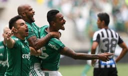 Palmeiras 2x1 Santos - Antônio Carlos abriu o placar