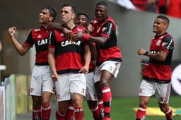 Nova Iguaçu 0 x 1 Flamengo