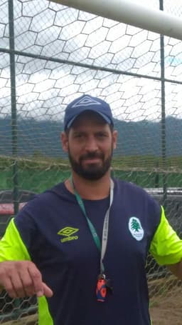 Eduardo Allax, treinador do Boavista