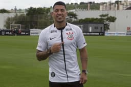 Ralf com a camisa do Corinthians