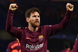 Lionel Messi está liderando a artilharia do Campeonato Espanhol com 20 gols anotados pelo Barcelona