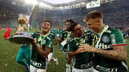 O Palmeiras ainda não havia conquistado o título brasileiro de 2016