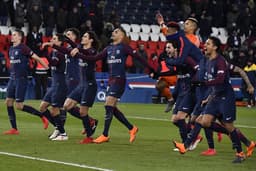 O PSG bateu o Olympique de Marselha por 3 a 0 e se aproximou muito da conquista do título francês