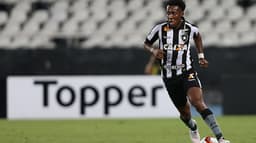 Moisés em ação pelo Botafogo