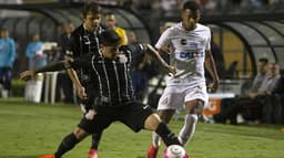 Santos e Corinthians se enfrentaram neste domingo no Pacaembu