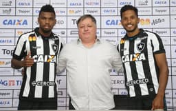 Marcelo e Yago - Botafogo
