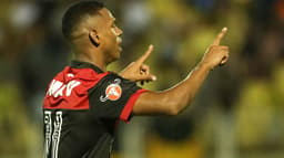 Lucas Silva - Atacante do Flamengo