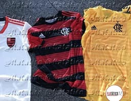 Flamengo - camisas