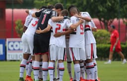 Equipe sub-17 do Tricolor foi a que mais teve convocados entre os principais clubes do país