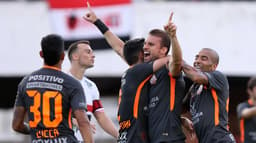 Corinthians venceu o Botafogo-SP