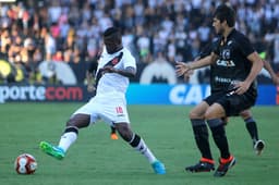 Botafogo x Vasco - Riascos e Rabello