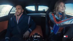 Lewis Hamilton e Gigi Hadid