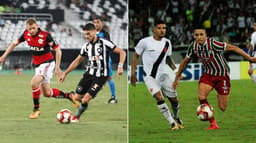 Botafogo x Flamengo / Fluminense x Vasco