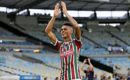 Richard após a final da Taça Rio (Lucas Merçon / Fluminense F.C.)