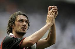 Maldini - junho de 2011 - Milan x Roma