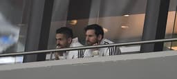 Lanzini e Messi - Espanha x Argentina