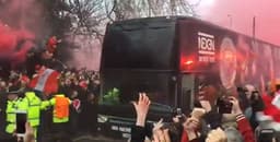 ônibus do Manchester City