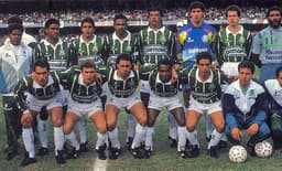 Paulista de 1993 - Palmeiras foi campeão - e saiu da fila - ao vencer o jogo de volta da final por 4 a 0, no Morumbi
