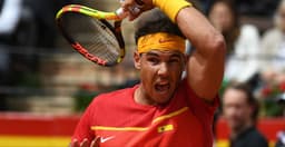 Rafael Nadal encara Philipp Kohlschreiber