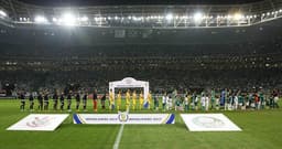 Último Dérbi no Allianz Parque: Palmeiras 0 x 2 Corinthians - 12/7/2017 - Brasileiro
