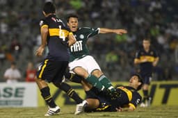 Último encontro: Palmeiras 0 x&nbsp;2 Boca Juniors - 9/7/2010
