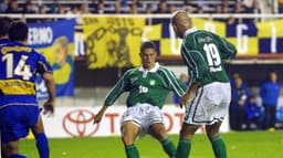Palmeiras 2x2 Boca Juniors : jogo de ida da semi de 2001